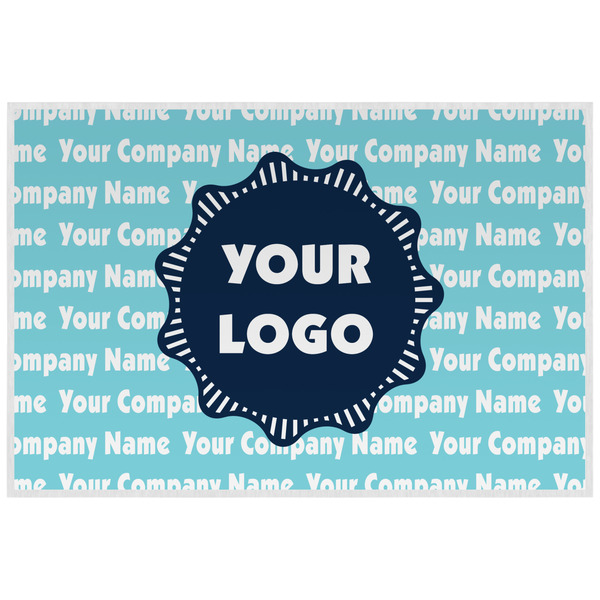 Custom Logo & Company Name Laminated Placemat