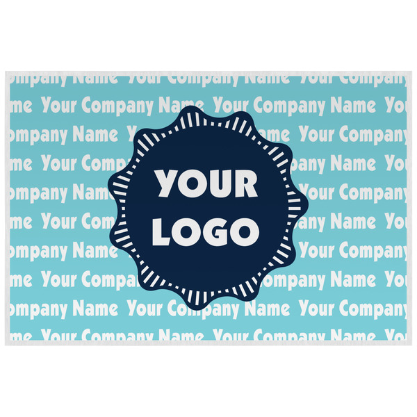 Custom Logo & Company Name Laminated Placemat