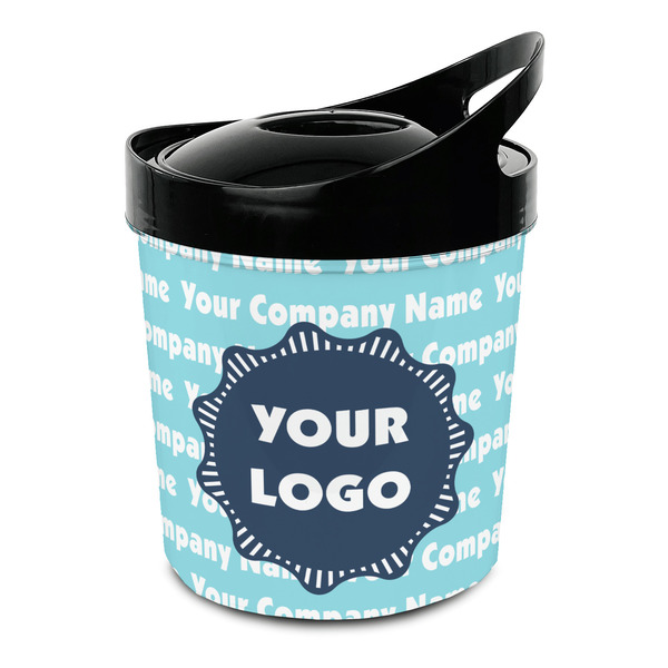 Custom Logo & Company Name Plastic Ice Bucket