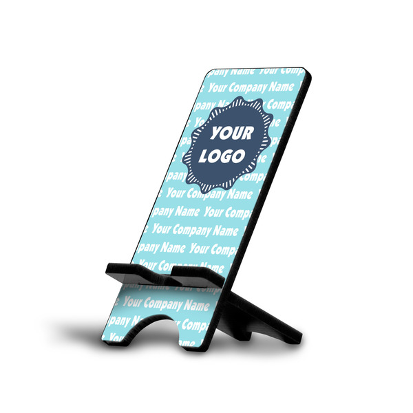 Custom Logo & Company Name Cell Phone Stand - Small