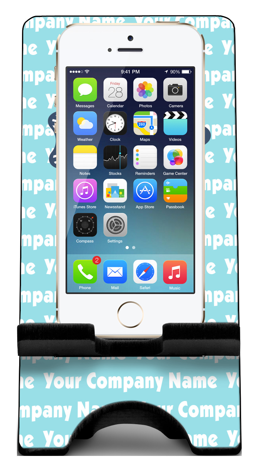 Logo & Company Name Design Custom Cell Phone Stand Logo & Company Name Design Custom Cell Phone Stand