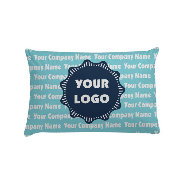 Custom Logo & Company Name Pillow Case - Standard