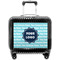 Logo & Company Name Pilot Bag Luggage with Wheels