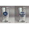 Logo & Company Name Pint Glass - Two Content - Approval