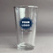 Logo & Company Name Pint Glass - Two Content - Front/Main