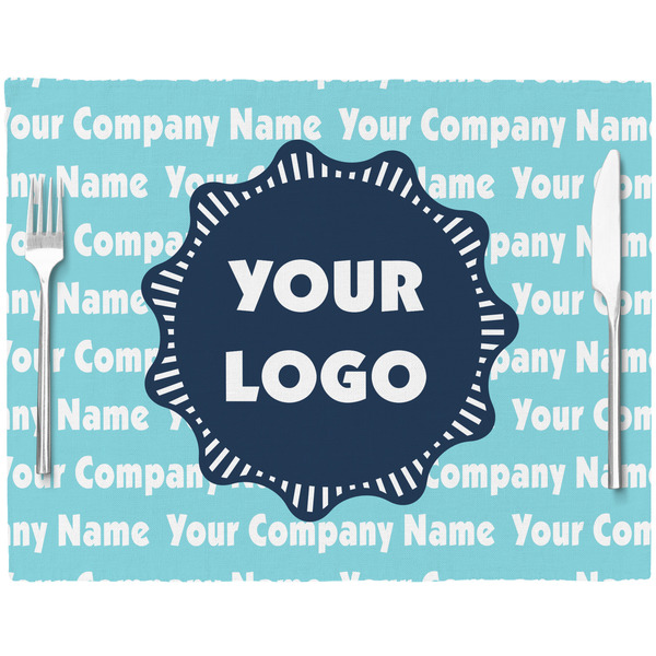 Logo & Company Name Placemat with Props