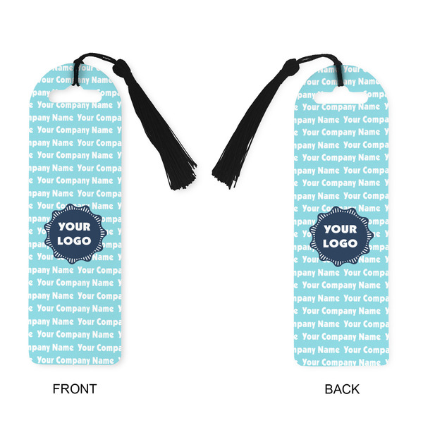 Logo & Company Name Plastic Bookmarks - Approval