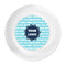 Logo & Company Name Plastic Party Dinner Plates - Approval