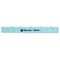 Logo & Company Name Plastic Ruler - 12" - FRONT