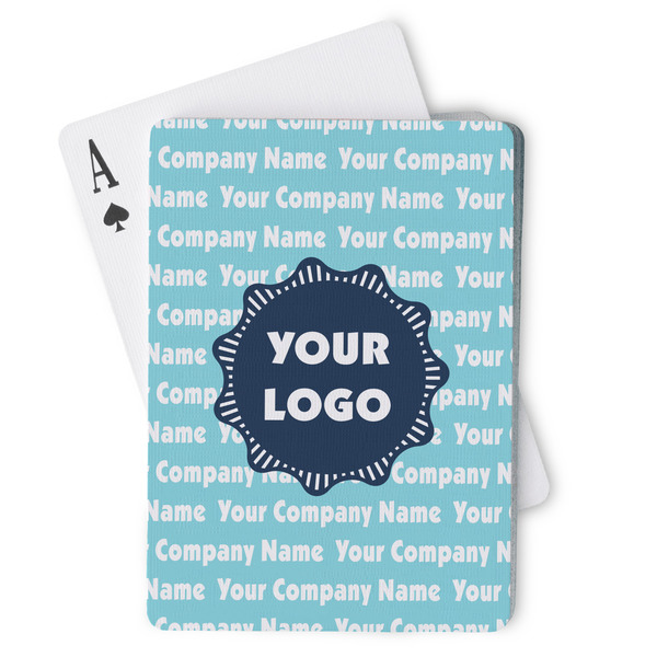 Custom Logo & Company Name Playing Cards