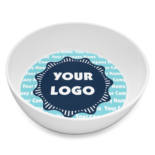 Custom Logo & Company Name Melamine Bowl - 8 oz