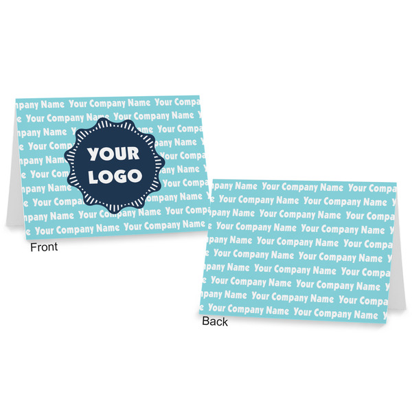 Logo & Company Name Postcard - Front and Back