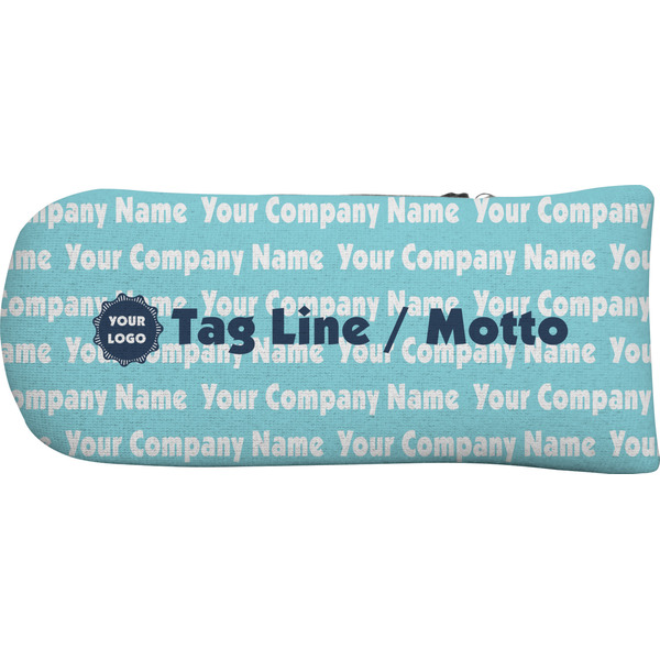 Logo & Company Name Putter Cover (Front)