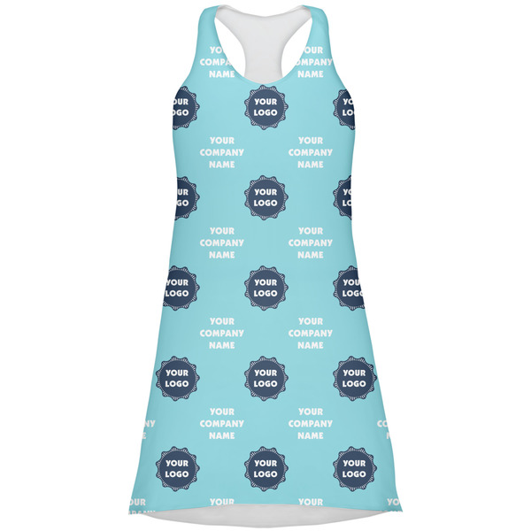 Custom Logo & Company Name Racerback Dress - X Small