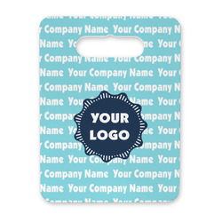 Logo & Company Name Rectangular Trivet with Handle
