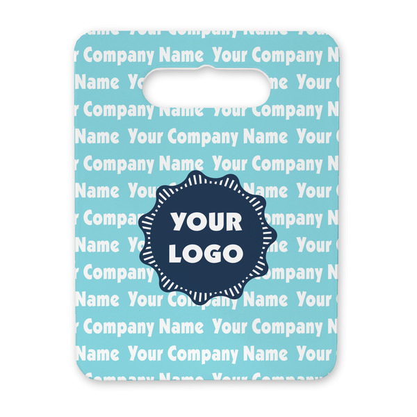 Custom Logo & Company Name Rectangular Trivet with Handle