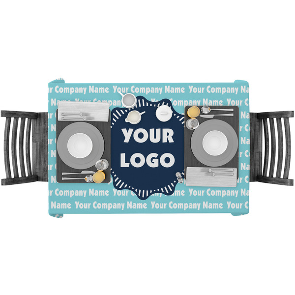 Logo & Company Name Rectangular Tablecloths - LIFESTYLE