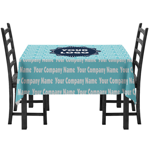 Custom Logo & Company Name Tablecloth