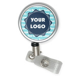 Logo & Company Name Retractable Badge Reel