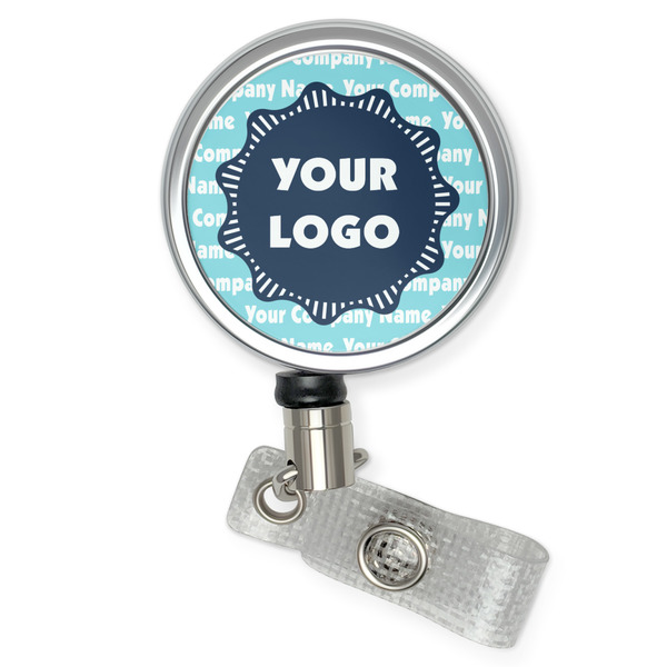 Custom Logo & Company Name Retractable Badge Reel