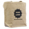 Logo & Company Name Reusable Cotton Grocery Bag