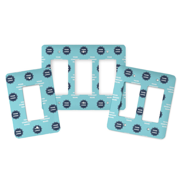 Logo & Company Name Rocker Light Switch Covers - Parent - ALL VARIATIONS