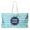 Logo & Company Name Large Rope Tote Bag - Front View