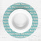 Logo & Company Name Round Linen Placemats - LIFESTYLE (single)