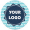 Logo & Company Name Round Mousepad - APPROVAL