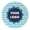 Logo & Company Name Round Paper Coaster - Approval