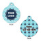 Logo & Company Name Round Pet ID Tag - Large - Approval