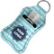 Logo & Company Name Sanitizer Holder Keychain - Small in Case