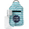 Logo & Company Name Sanitizer Holder Keychain - Small with Case