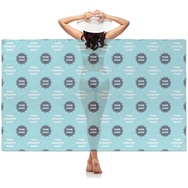 Custom Logo & Company Name Sheer Sarong