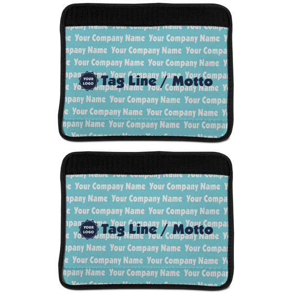 Logo & Company Name Seat Belt Cover (APPROVAL Update)