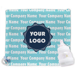 Logo & Company Name Security Blanket - Single-Sided