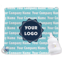 Logo & Company Name Security Blanket