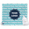 Logo & Company Name Security Blanket - Front View