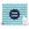 Logo & Company Name Security Blanket