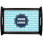 Logo & Company Name Wooden Tray