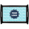 Logo & Company Name Wooden Tray