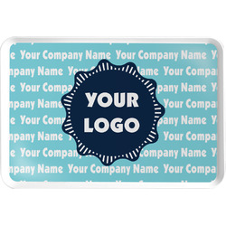Logo & Company Name Serving Tray (Personalized)