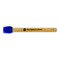 Logo & Company Name Silicone Brush - Blue