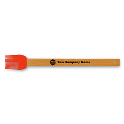 Logo & Company Name Silicone Brush - Red