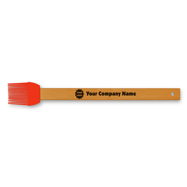 Custom Logo & Company Name Silicone Brush - Red