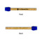 Logo & Company Name Silicone Brushes - Blue - APPROVAL