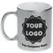 Logo & Company Name Silver Mug - Main