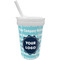 Logo & Company Name Sippy Cup with Straw