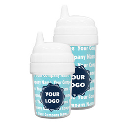 Logo & Company Name Sippy Cup (Personalized)