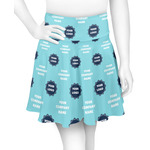 Logo & Company Name Skater Skirt - X Small